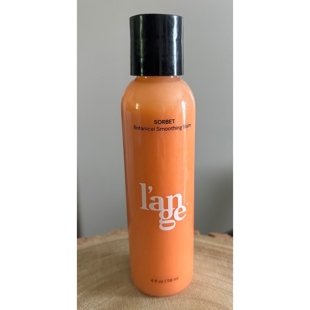 L'ange Sorbet Botanical Smoothing Balm Leave-In Hair Treatment 4 fl oz 118 ml